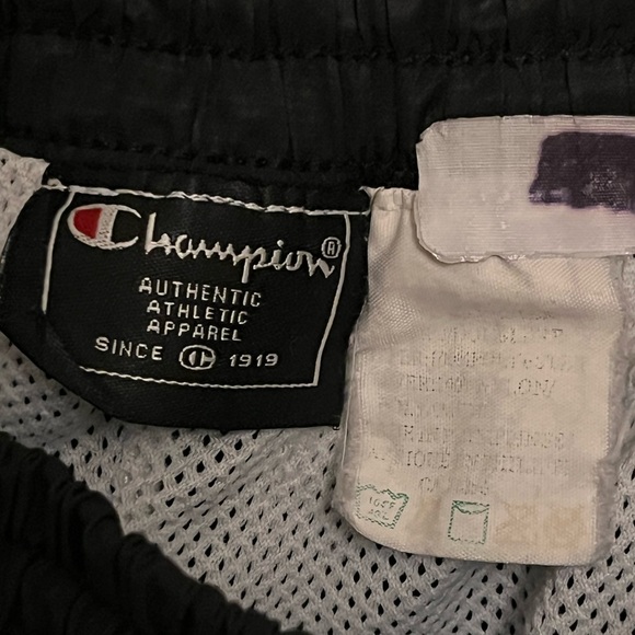 Thrifted Champion Track Pants - Picture 4 of 4